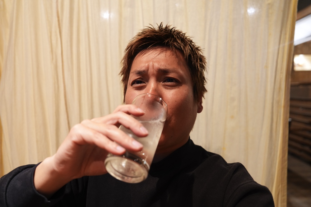 金しろハイボール