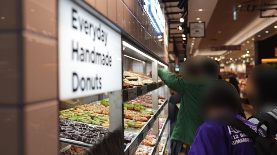 【値段安め？】「ジャックインザドーナツ」が熊本のアミュプラザ1Fにオープンして話題になっています