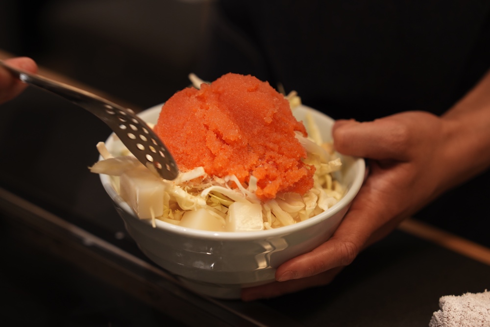 アミュプラザ くうや もんじゃ焼き