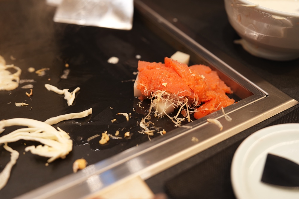 アミュプラザ くうや もんじゃ焼き