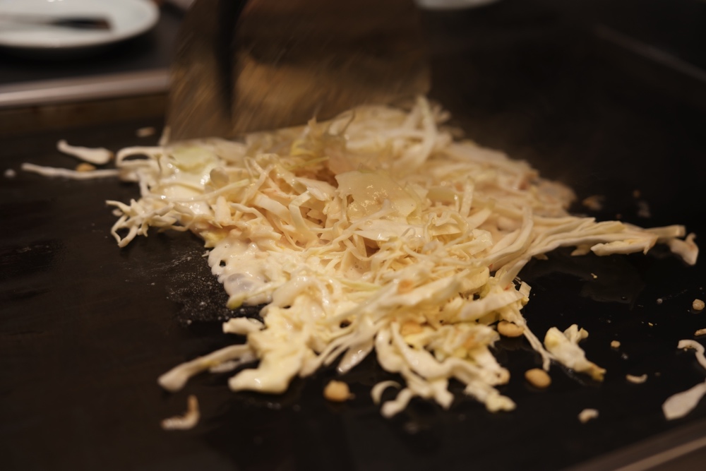 アミュプラザ くうや もんじゃ焼き