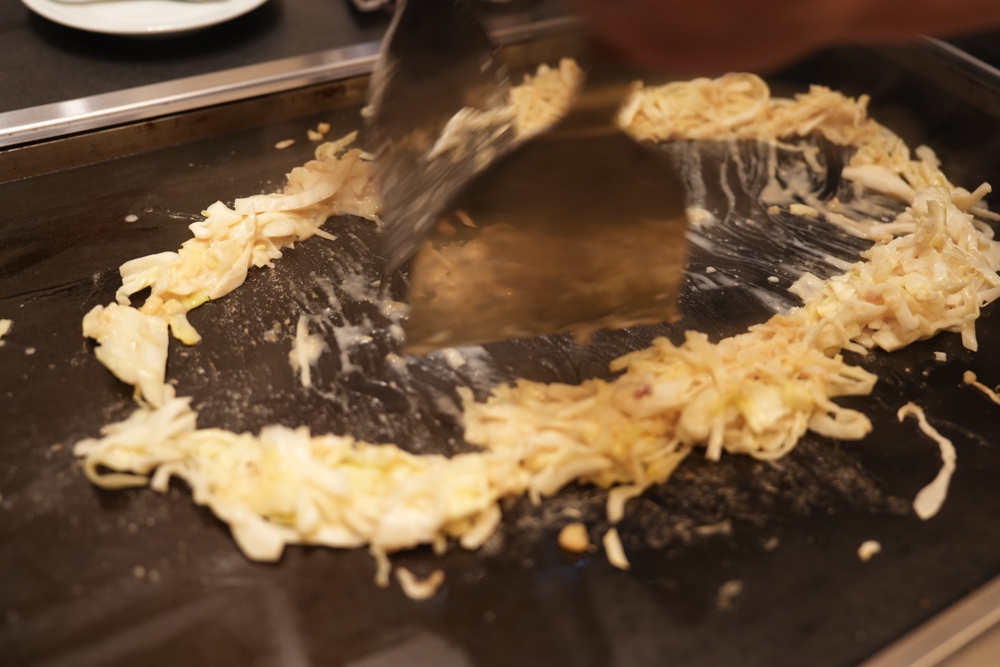 アミュプラザ くうや もんじゃ焼き