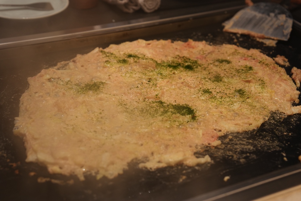 アミュプラザ くうや もんじゃ焼き