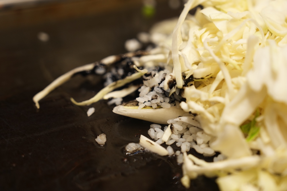 アミュプラザ くうや もんじゃ焼き