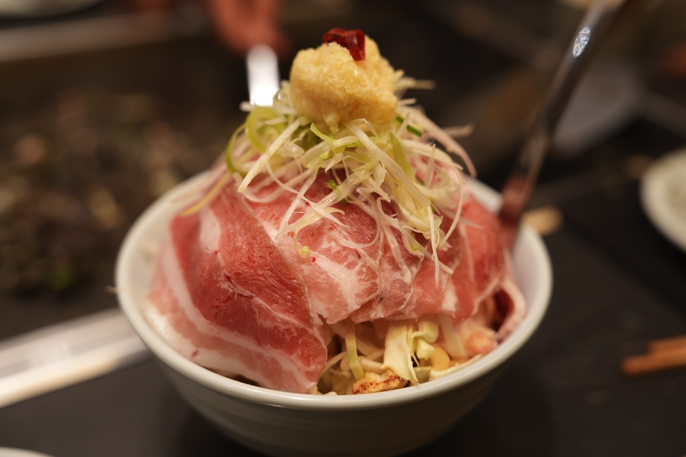 アミュプラザ くうや もんじゃ焼き