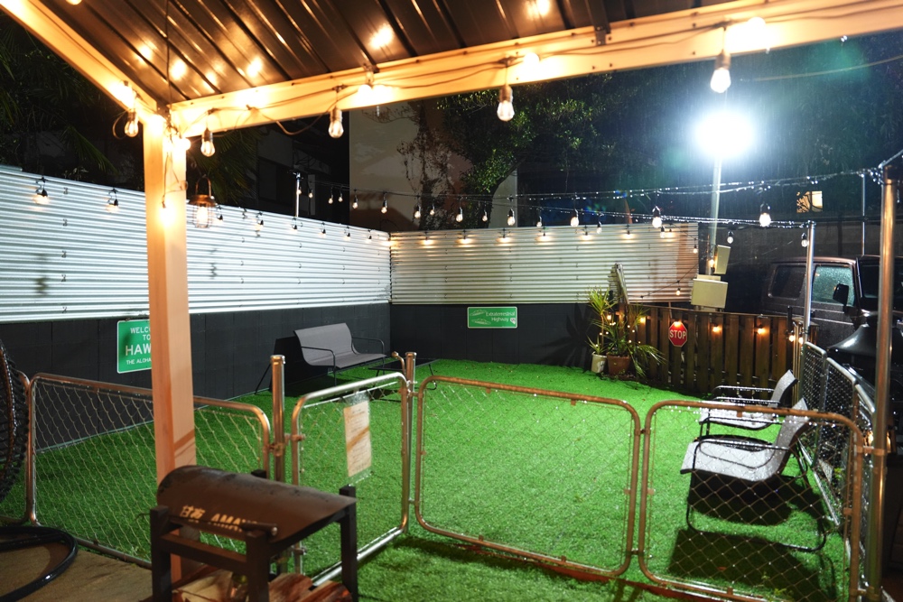 甘夜 ドッグラン