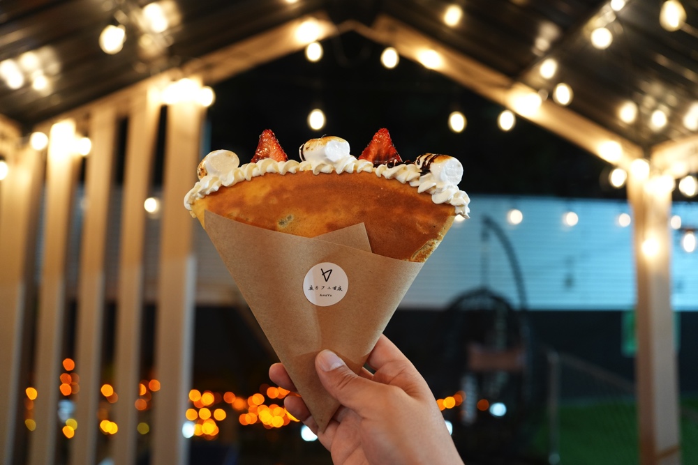 甘夜 熊本 クレープ