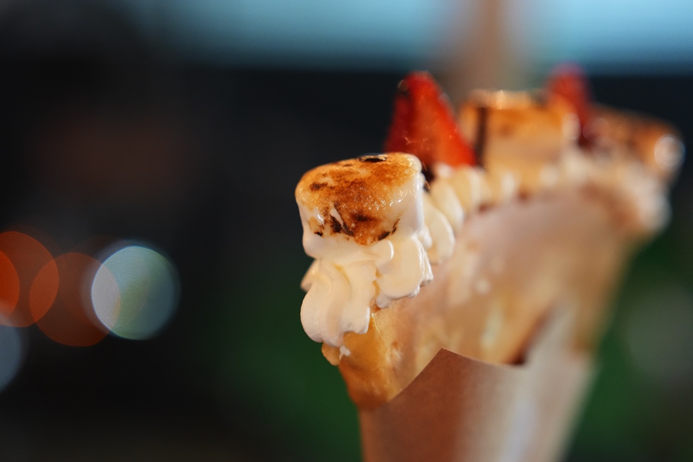 甘夜 熊本 クレープ