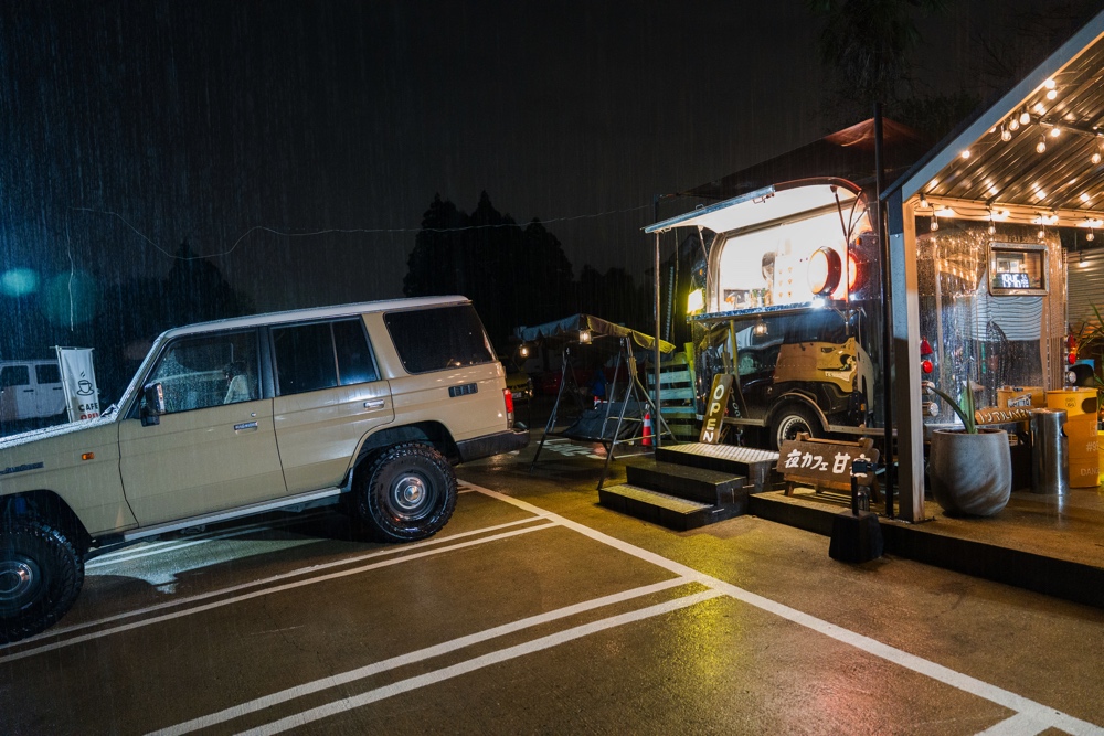 甘夜 熊本 クレープ