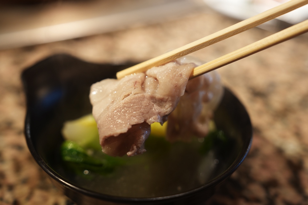 雲母 しゃぶしゃぶ 熊本