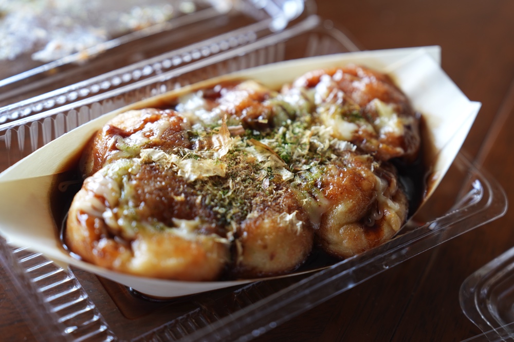 フリーダムスマイル 熊本 たこやき