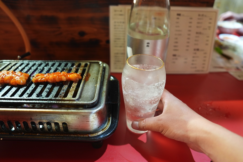 銀しろハイボール