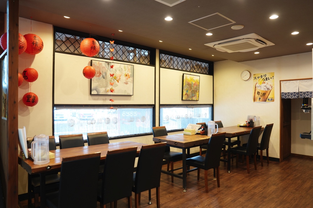 謙和 中華台湾料理 熊本