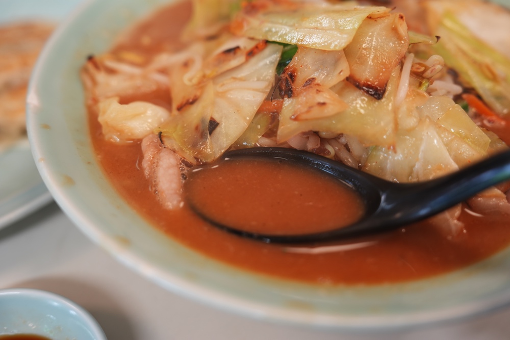 あづまラーメン 熊本 ちゃんぽん