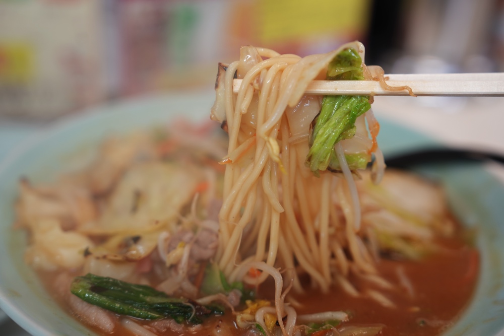 あづまラーメン 熊本 ちゃんぽん