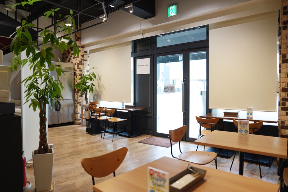 ホールスクエア ランチ
