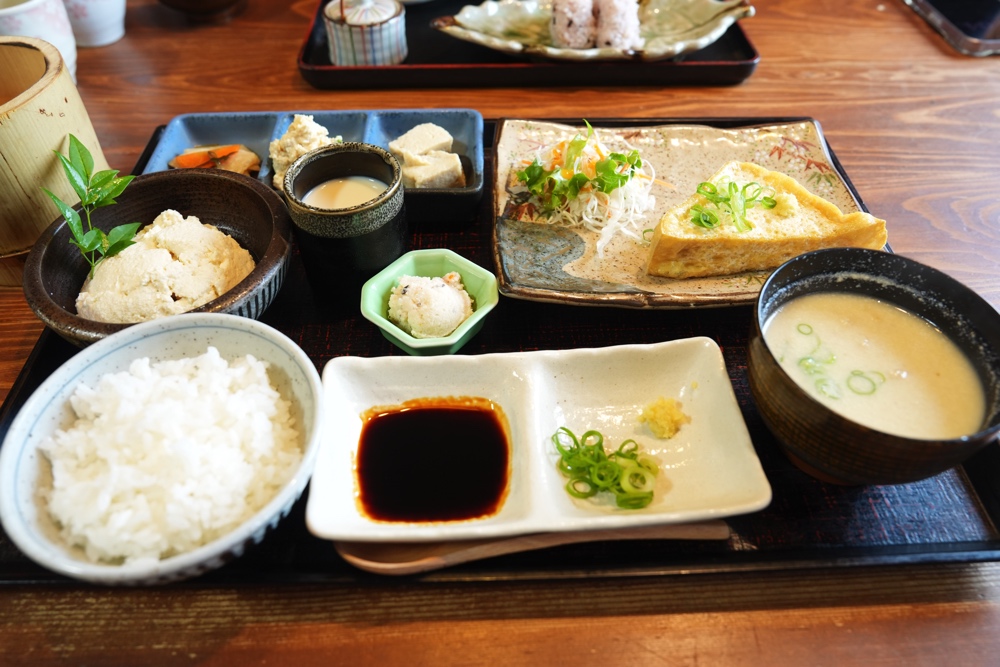 肥後の茶屋 熊本 だご汁