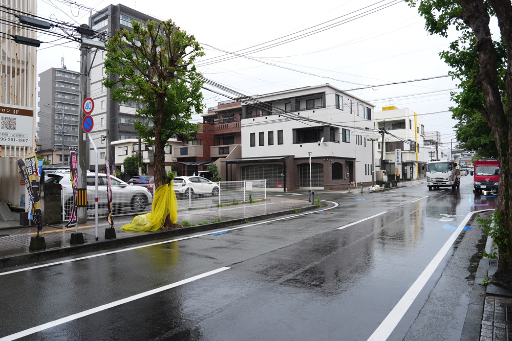 田舎屋 熊本 駐車場