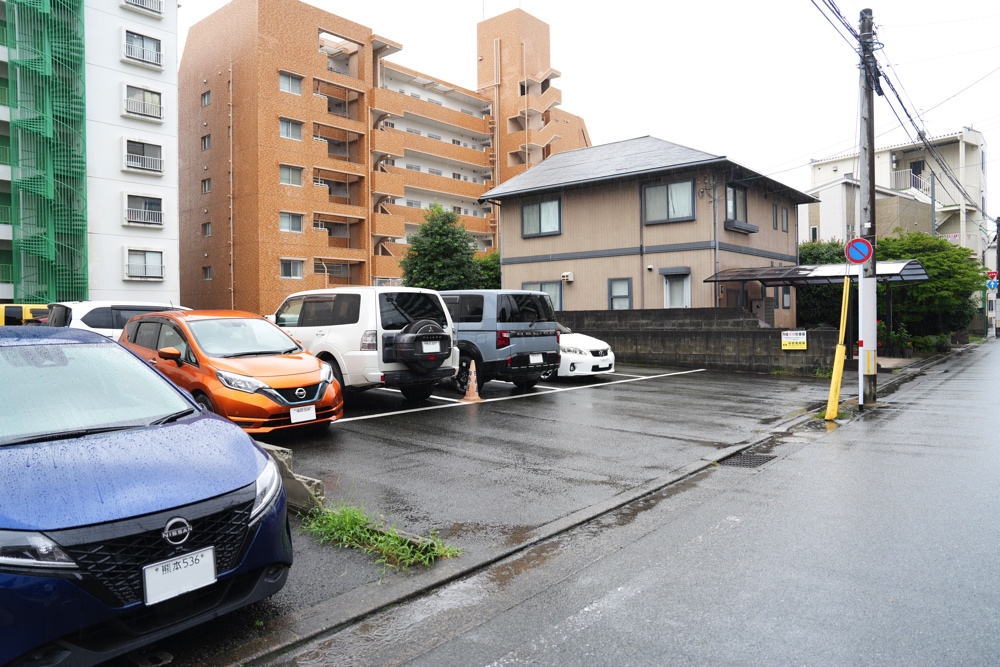 田舎屋 熊本 駐車場