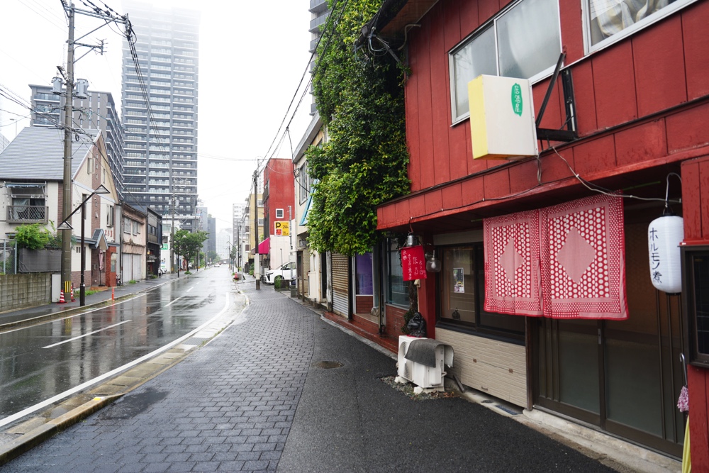 ホルモン煮ほんだ 熊本