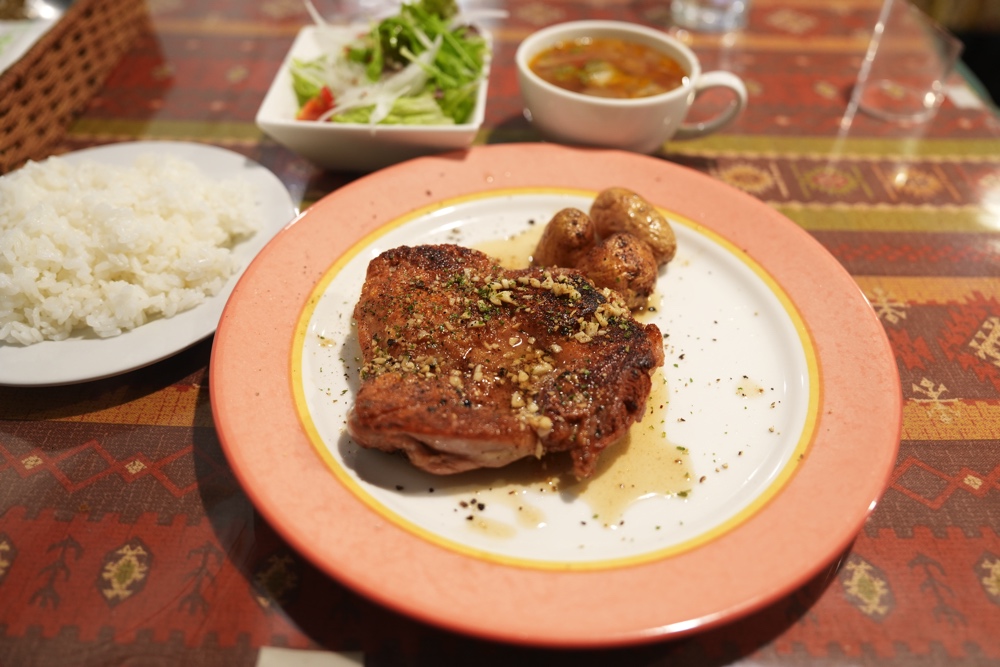 黒髪 洋食 vansun