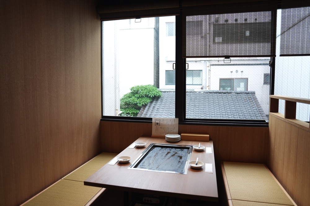 裏庭のもんじゃ 熊本 上通