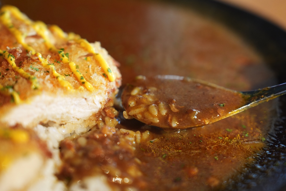 ウノキ商店 玉名 カツカレー