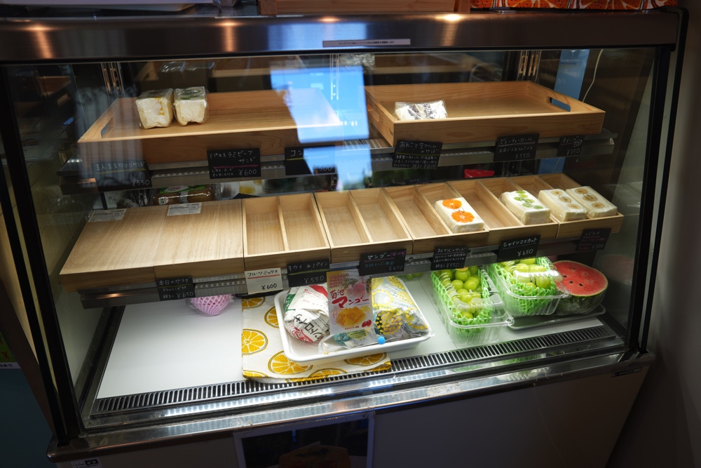 potato 御船町 サンドイッチ