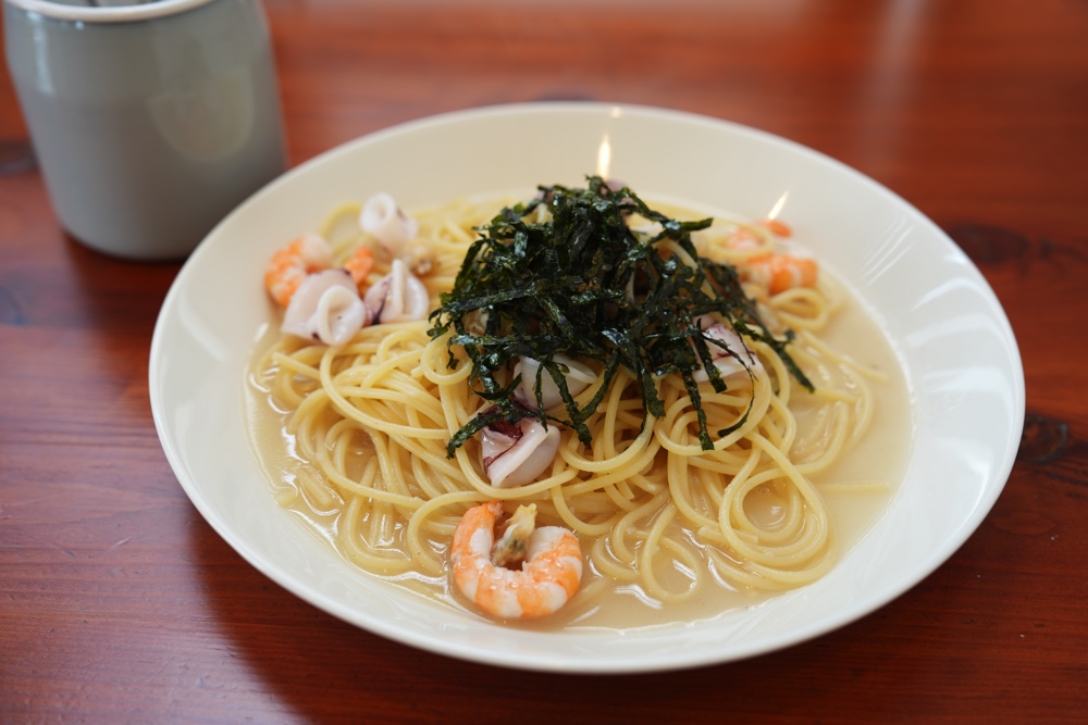壁の穴 熊本 パスタ