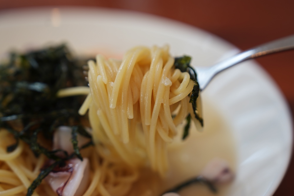 壁の穴 熊本 パスタ