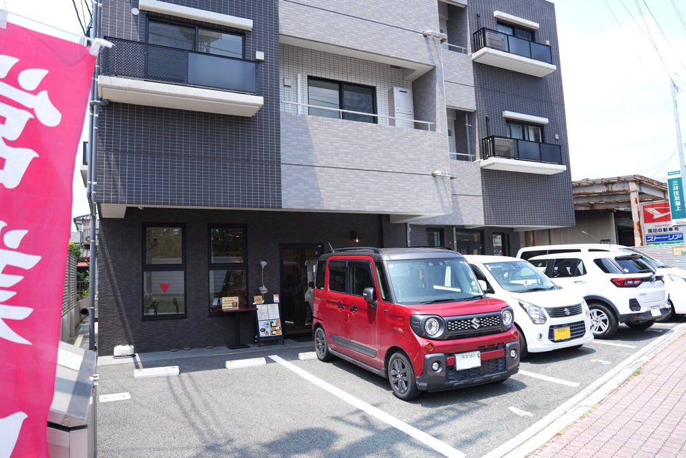 壁の穴 熊本 駐車場