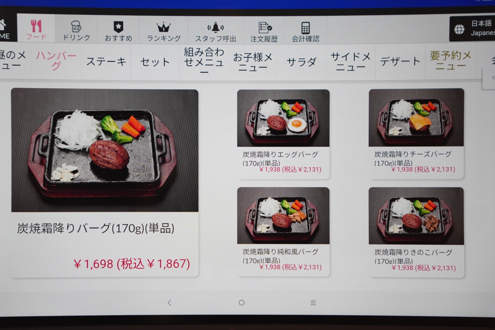 平家の郷 熊本 ハンバーグ