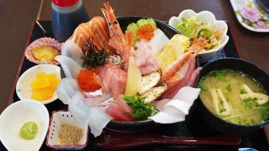 合格屋 熊本 海鮮丼