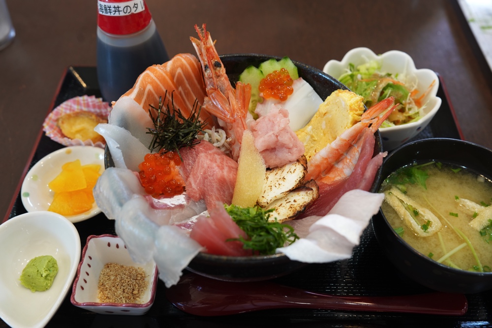 合格屋 熊本 海鮮丼