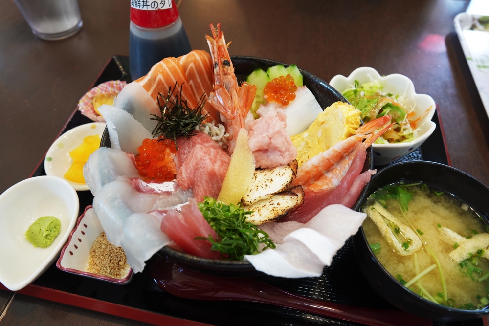 合格屋 熊本 海鮮丼