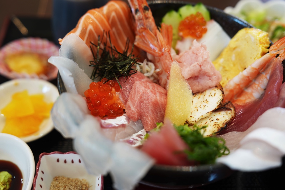 合格屋 熊本 海鮮丼