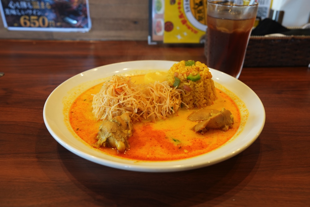 スリランカカレー 上熊本