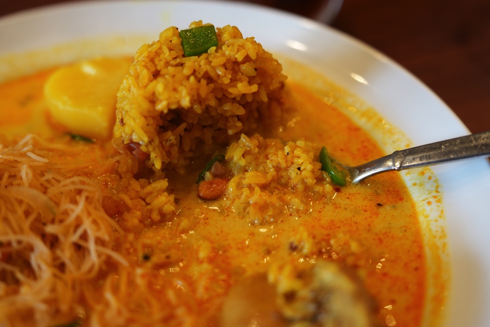 スリランカカレー 上熊本