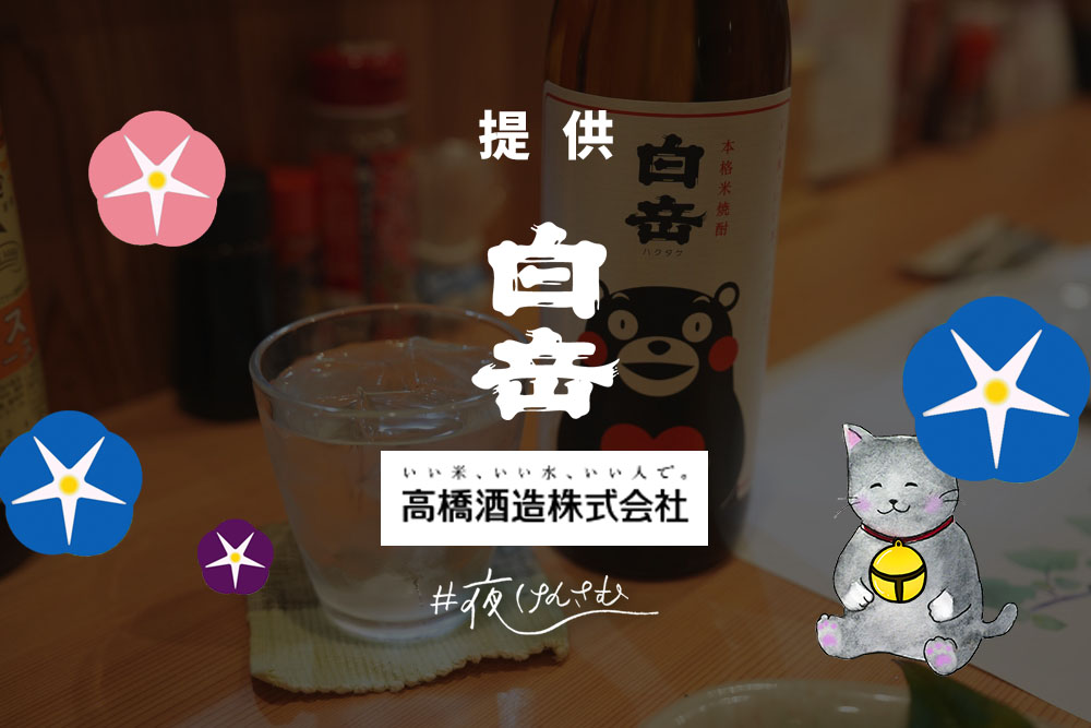 #夜けんさむ 白岳