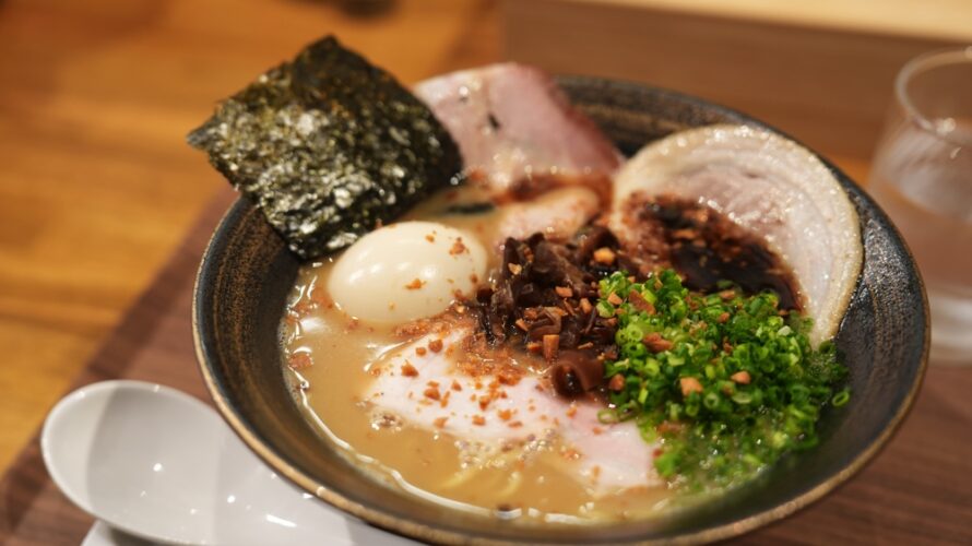 熊本県産食材と無化調にこだわった熊本ラーメン「Feel so crazy!!」が衝撃の美味さだった@熊本・南千反畑町