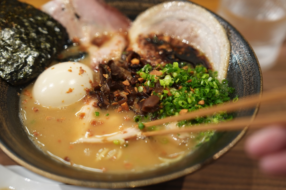 feel so crazy 熊本ラーメン