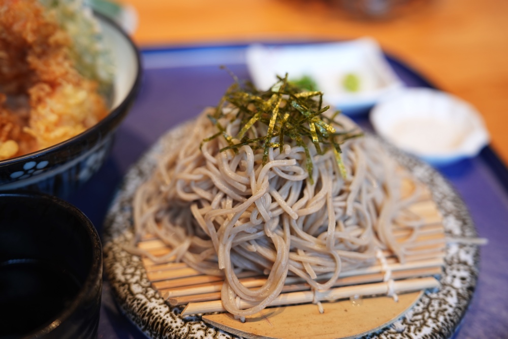 山しゅう庵 菊池 そば