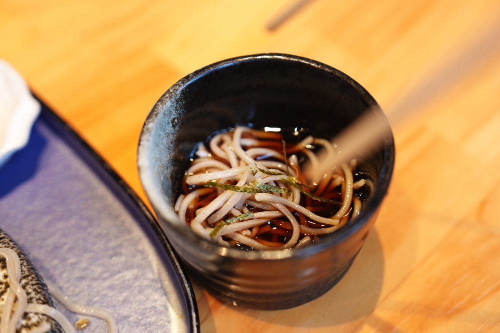 山しゅう庵 菊池 そば