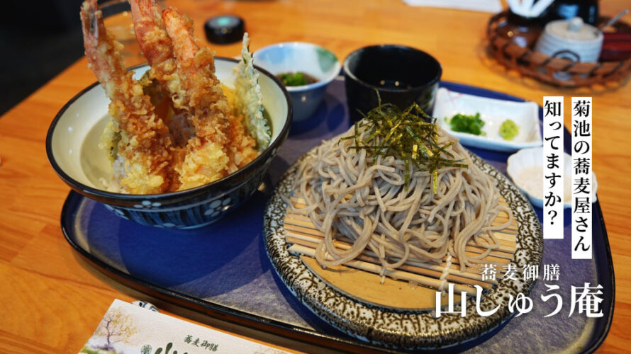 山しゅう庵 菊池 そば